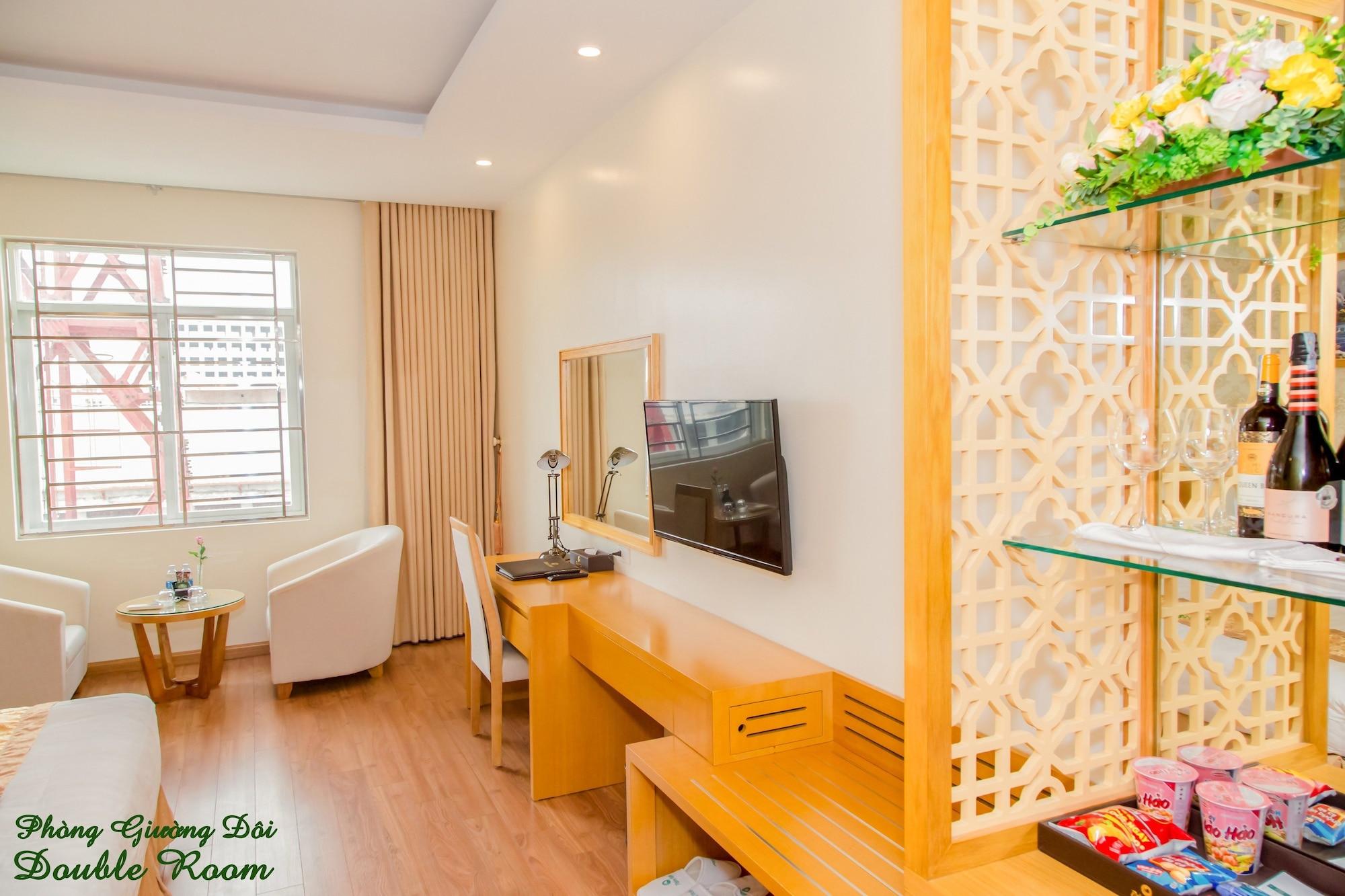 Palm Hotel Thanh Hóa Exteriör bild
