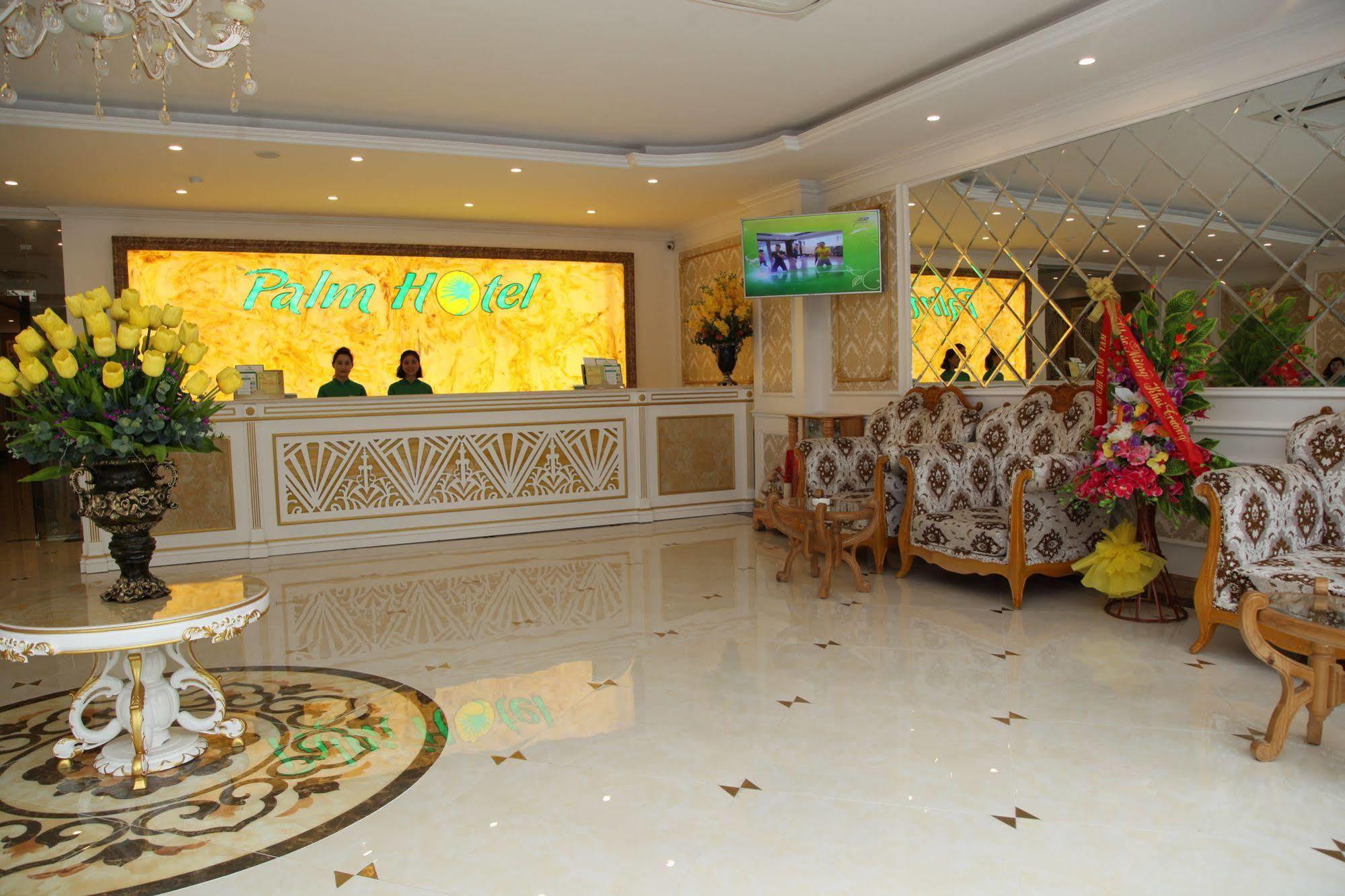 Palm Hotel Thanh Hóa Exteriör bild