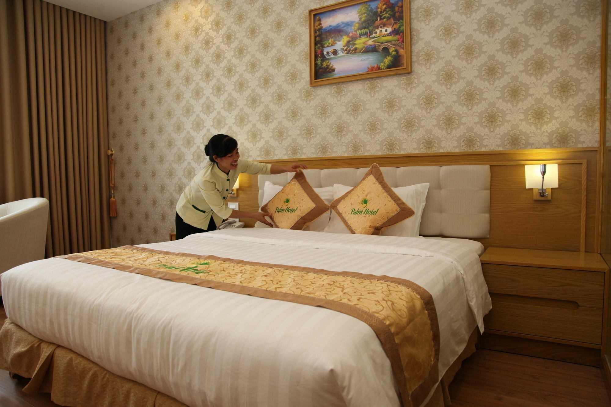 Palm Hotel Thanh Hóa Exteriör bild